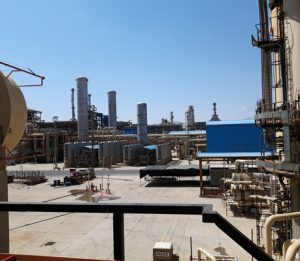 پروژه نظارت بر تعمیرات اساسی (اورهال) پالایشگاه نفت امام خمینی شازند