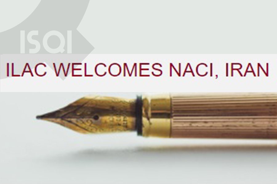 عضویت کامل NACI در اتحادیه بین المللی اعتبارسنجی آزمایشگاه ها/ILAC
